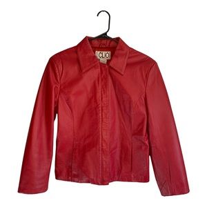 Vintage Leather Jacket